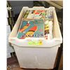 Image 1 : LARGE BOX OF POPULAR SCIENC MAGAZINES FROM THE