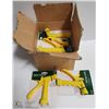 Image 1 : CASE OF 10 SPRAY NOZZLES FOR GARDEN HOSE