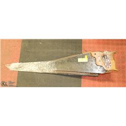 LOT OF 5 HAND SAWS