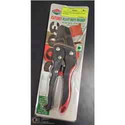 3 PROCUT RATCHET HEAVY DUTY PRUNERS