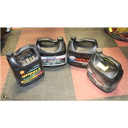 13 LITRES OF 15-40 DIESEL MOTOR OIL