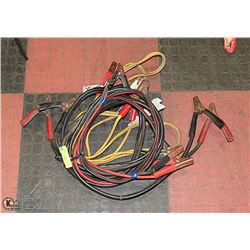 3 AUTOMOTIVE BOOSTER CABLES