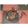 Image 1 : 3 AUTOMOTIVE BOOSTER CABLES