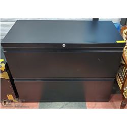 2 DRAWER FILING CABINET