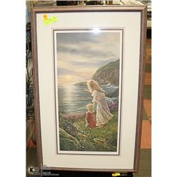 LIMITED PRINT " YOU CAN SEE FOREVER"