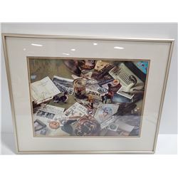 20 X 16 FRAMED DUCKS UNLIMITED PRINT