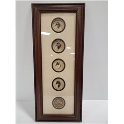 9 X 21 DUCKS UNLIMITED FRAMED ART