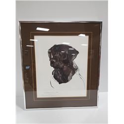 THOMAS QUINN LTD ED SIGNED PRINT #119/950 FRAMED