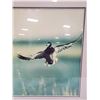 Image 2 : MALLARD IN FLIGHT PRINT 17 X 19