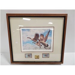 18 X 16 LTD ED PRINT BY MCLEON 1987 #2972/16,000