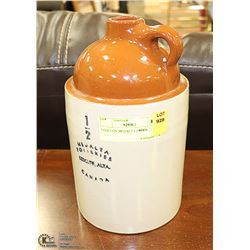 1 GALLON MEDALTA CROCK