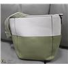 Image 1 : NEW LUXANNE CREAM & SAGE GREEN PURSE
