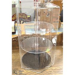 ACRYLIC COUNTERTOP DISPLAY CASE WITH