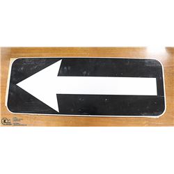 ROAD TRAFFIC DIRECTIONAL SIGN 3M TECHNOLOGY