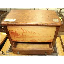 DUCKS UNLIMITED SMALL CABINET