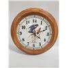 Image 1 : DUCKS UNLIMITED WOOD FRAMED WALL CLOCK