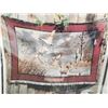 Image 2 : NEW DUCK THEMED TAPESTRY BLANKET. 46 X 67
