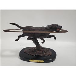 "TRAINING DAY" SCULPTURE BY MARC PIERCE WITH