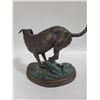 Image 2 : "FETCHIN" BY BIG SKY CARVERS STATUE. BRONZE