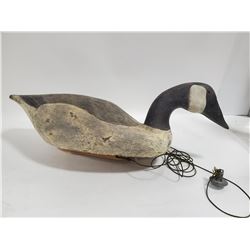 WOOD CARVED DUCK DECOY LTD ED BY DUCKS