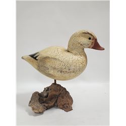 WOOD DUCK STATUE 14" TALL