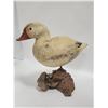 Image 2 : WOOD DUCK STATUE 14" TALL