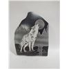 Image 1 : SOAPSTONE WOLF CARVING 7 X 9