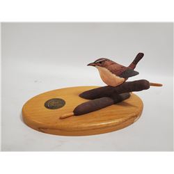 DUCKS UNLIMITED BIRD SCULPTURE 9 X 5