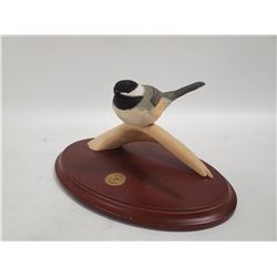 DUCKS UNLIMITED BIRD SCULPTURE 9 X 5