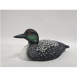 HAND PAINTED WOOD DUCK 8 X 4