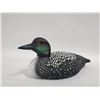 Image 1 : HAND PAINTED WOOD DUCK 8 X 4