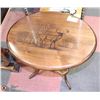 Image 1 : DUCKS UNLIMITED TABLE WITH BUCK