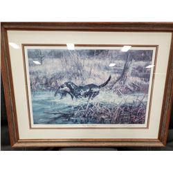 ROBERT K. ABBETT LTD ED PRINT #5217/5300 SIGNED