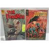 Image 1 : LOT OF 2 '60'S COMICS FROGMEN & CAPTAIN VENTURE