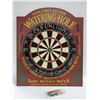 Image 1 : "WELCOME TO THE WATERING HOLE" DART BOARD WITH