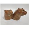 Image 1 : TWO BEAR STONE CARVED SCULPTURE
