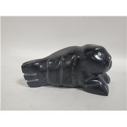 SOAPSTONE SEAL CARVING 9 X 5