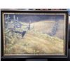 Image 1 : ROBERT BATEMAN LTD ED OIL ON CANVAS PAINTING