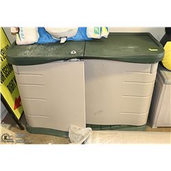 GARBAGE CAN STORAGE BOX