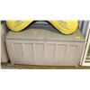Image 1 : PATIO STORAGE BOX 48 X 24 X 20