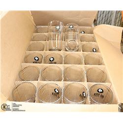 CASE OF 24 20 OZ BIG ROCK BEER GLASSES