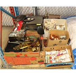 PALLET OF ESTATE MISC