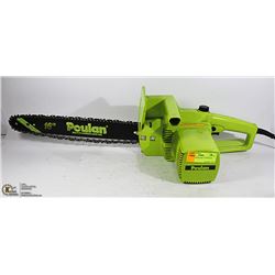 16" POULIN ELECTRIC CHAINSAW