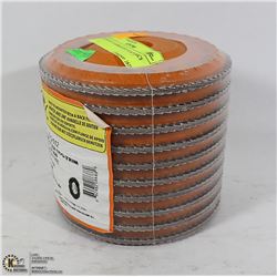 STACK OF 10 WALTER ABRASIVE FLAP DISC 5" X 7/8"