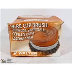 WALTER WIRE CUP BRUSH