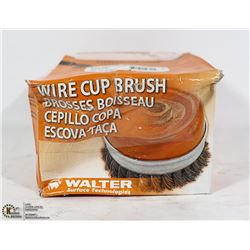 WALTER WIRE CUP BRUSH