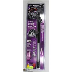 MASTERLOCK TITANIUM HIGH SECURITY STEERING WHEEL