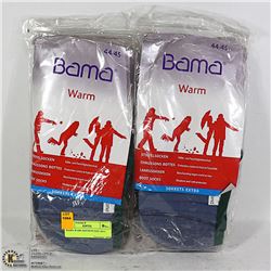 BAMA WARM SOCKETS SIZE 10/11