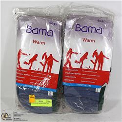 BAMA WARM SOCKETS SIZE 10/11