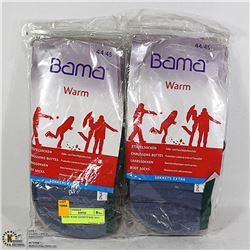 BAMA WARM SOCKETS SIZE 10/11